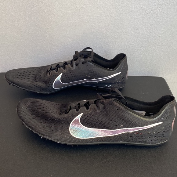 Nike Zoom Victory Elite Track Spikes 835998-003 Mens Size 12 - Picture 2 of 9